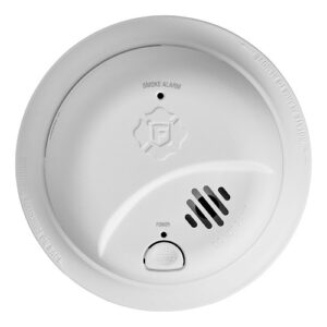 BRK SMI110 10-Year Battery Ionization Smoke Alarm