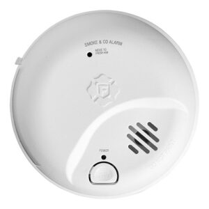 BRK SMICO100 Battery-Operated 2-in-1 Smoke and Carbon Monoxide Alarm