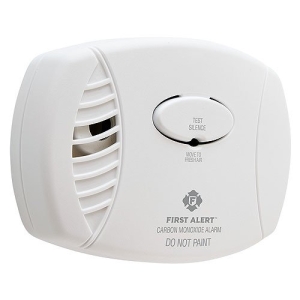 BRK CO400B 9V Battery Carbon Monoxide Alarm