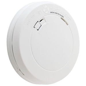 BRK PRC710B Low Profile 10 Year Tamperproof Sealed Lithium Photoelectric Smoke and CO Combo Alarm