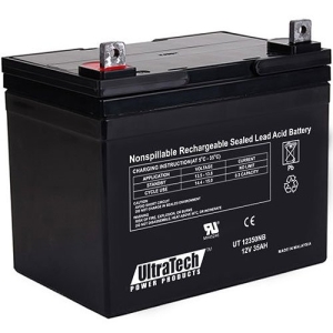 UltraTech IM-12350NB, 12V 35Ah SLA Battery, NB Terminal