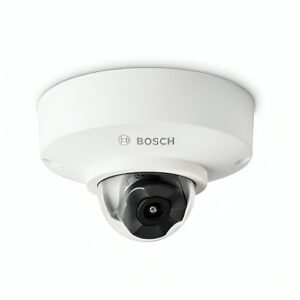 Bosch NUV-3703-F04 FlexiDome 3100i Series 5MP Indoor HDR 101° Micro Dome Camera with 3.2 mm Focal Lens, White