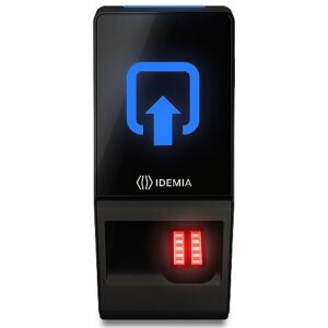 IDEMIA 293678628 MorphoAccess SIGMA Lite Biometric, Card Reader Embedded RFID, HID iClass Cards