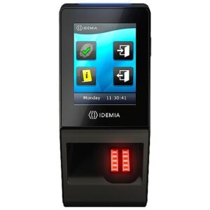 IDEMIA 293678660 MorphoAccess SIGMA Lite+ Biometric, Card Embedded RFID, MIFARE DESfire