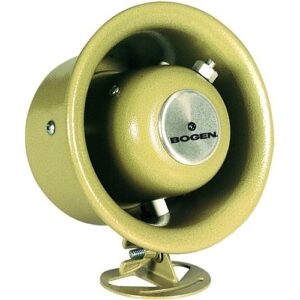 Bogen SPT5A 7.5W Reflex Horn Loudspeaker for 25V and 70V Amplifiers