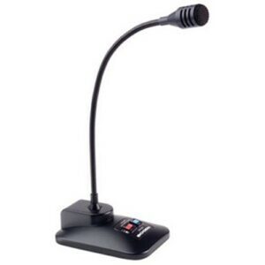 Bogen DDU250 16" Desktop Dynamic Gooseneck Microphone