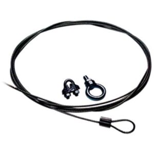 Bogen CK10B Cable Kit, 10-Foot, Black