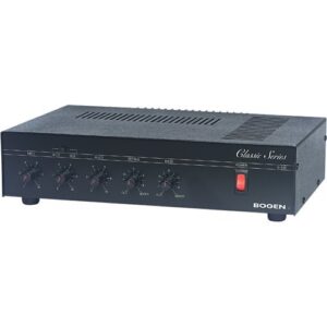 Bogen C60 60W Classic Series Public Address Amplifier