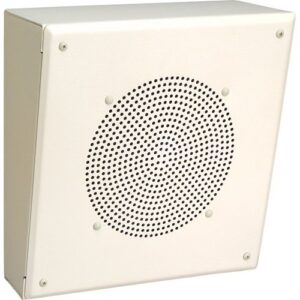 Bogen MB8TSL 8" Metal Box Wall Speaker, Angled, 4W