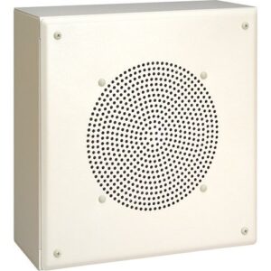 Bogen MB8TSQ Metal Box Speaker, Off-White