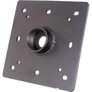 VMP CP-1 Ceiling Plate for Standard 1.5" NPT Pipe, Black