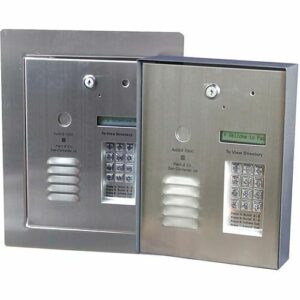 Pach & Co 7150P AeGIS 150-Tenant Telephone Entry System, 12VAC/12VDC, Surface Mount