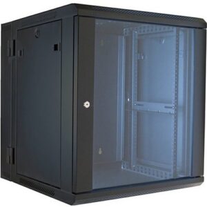 VMP ERWEN-12E 19" Hinged Wall Equipment Rack Enclosure,