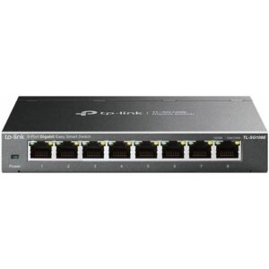 TP-Link TL-SG108E 8-Port Gigabit Easy Smart Switch