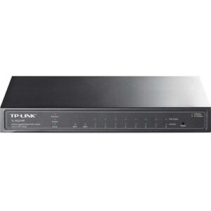 TP-Link TL-SG2210P JetStream 10-Port Gigabit Smart Switch with 8-Port PoE+