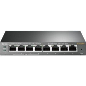 TP-Link TL-SG108PE 8-Port Gigabit Easy Smart Switch with 4-Port PoE