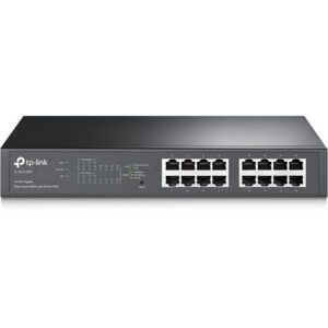 TP-Link TL-SG1016PE 16-Port Gigabit Easy Smart Switch with 8-Port PoE+