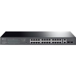 TP-Link TL-SG1428PE 28-Port Gigabit Easy Smart Switch with 24-Port PoE+