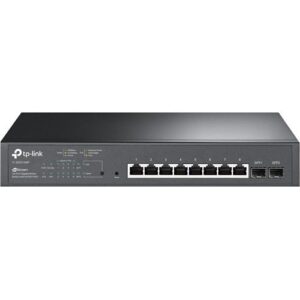 TP-Link TL-SG2210MP Jetstream 10-Port Gigabit Smart Switch with 8-Port PoE+