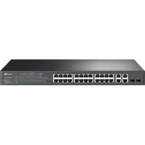 TP-Link TL-SL2428P T1500-28PCT JetStream 24-Port 10/100Mbps Smart PoE Switch