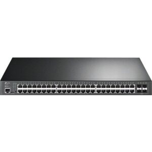 TP-Link TL-SG3452P JetStream 52-Port Gigabit L2 Managed Switch, 384W, 104Gbps