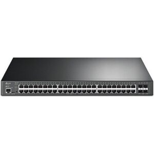 TP-Link TL-SG3452XP JetStream 48-Port Gigabit and 4-Port 10GE SFP+ L2+ Managed Switch with 48-Port PoE+