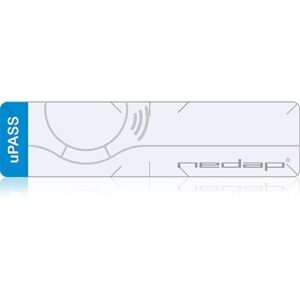 Nedap 9947426 uPASS Long-Range Vehicle Identification UHF Windshield Tag