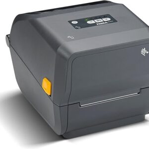 ZEBRA ZD421 Thermal Transfer Desktop Printer 203 dpi Print Width 4-inch USB ZD4A042-301M00EZ