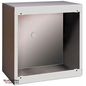 Bogen BBSM6 Flush Mount Enclosure for FMH15T Horn Loudspeaker, White