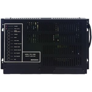 Bogen TPU100B TPU Series 100W Mixer-Amplifier for Telephone Paging