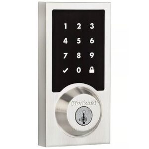 Kwikset 916 CNT Smartcode Contemporary Electronic Deadbolt with Z-Wave