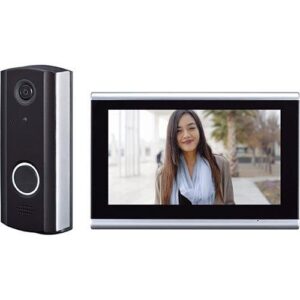 Optex IVPC-DM iVision+ Battery-Powered Wireless Video Intercom System