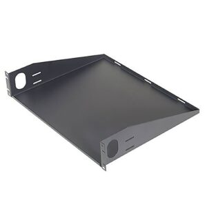 VMP ER-S2U Rack Shelf with 50lb Load Capacity, 2U RMS