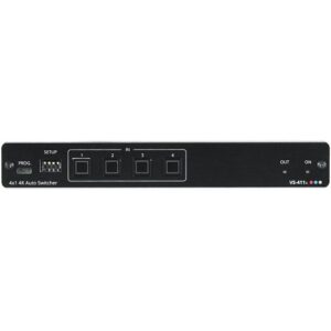 Kramer 20-80548090 VS-411X 4x1 4K HDR HDMI Auto Switcher