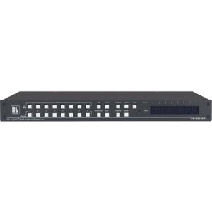 Kramer 20-08800230 VS-88H2A 8x8 4K HDR HDCP 2.2 Matrix Switcher with Analog and Digital