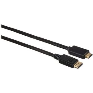 Kramer 97-0601006 C-DPM/HM-6 DisplayPort to HDMI Cable, 6'