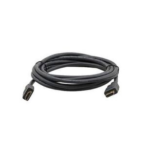 Kramer 97-0131012 C-MHM/MHM-12 HDMI (M) to HDMI (M) Ethernet Cable with Pull Resistant Connectors, 12'