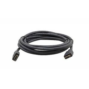 Kramer 97-0131003 C-MHM/MHM-3 HDMI (M) to HDMI (M) Ethernet Cable with Pull Resistant Connectors, 3’