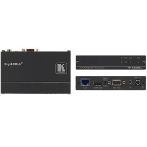 Kramer 50-80022190 TP-580Rxr 4K60 4:2:0 HDMI HDCP 2.2 Receiver with RS-232 and IR over Extended-Reach HDBaseT