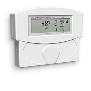 Winland EA200-12 EnviroAlert 2-Zone Alarm Monitor, 12V DC