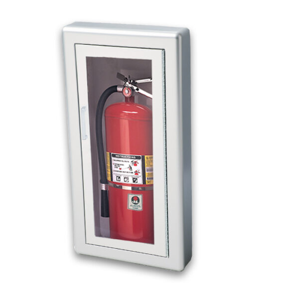 JL Industries 1027F10FX Academy Series Fire Extinguisher Cabinet