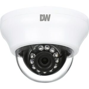 Digital Watchdog DWC-MD72DI28T MEGApix 2.1MP Indoor IR Dome IP Camera, 2.8mm Fixed Lens, White