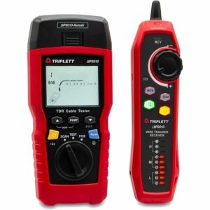 Triplett LVPRO10 Remote and Receiver TDR/Cable Tester, 70V DC