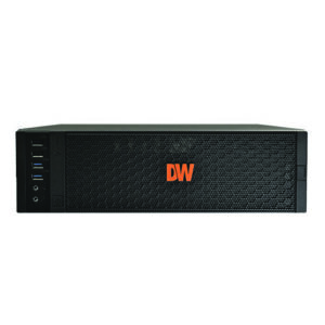 Digital Watchdog DW-BJDX5108T Blackjack DX5 NVR with DW Spectrum, 360Mbps, Windows OS, 8TB HDD