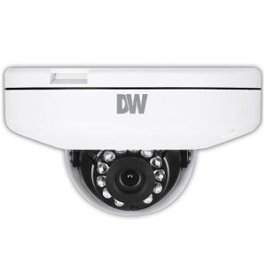 Digital Watchdog DWC-MF5WI4TW MEGApix 5MP Ultra-Low-Profile IR Vandal Dome IP Camera