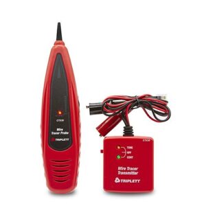 Triplett CTX30 Tone and Probe Wire Tracer and Circuit Tester,