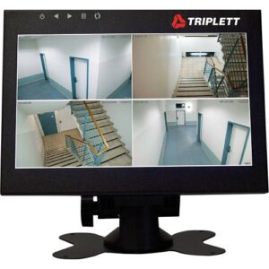 Triplett HDCM3 8" HD 1080p TFT LED CCTV Security Camera Test Monitor