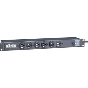 Tripp Lite DRS-1215 Surge Protector 14-Outlet Economy Network Server Surge Protector