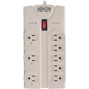 Tripp Lite TLP808 Protect It! 8-Outlet Surge Suppressor, 8' Cord