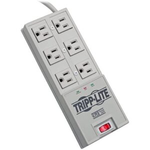 Tripp Lite TR-6 Protect It! 6-Outlet Super Surge Alert Protector, ' (1.83 m)Cord, 2420 Jouless